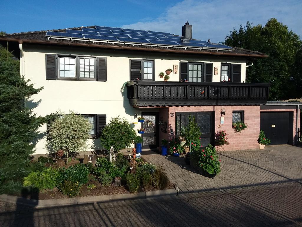Ferienwohnung Diester Riegelsberg Walpershofen Bagian luar foto
